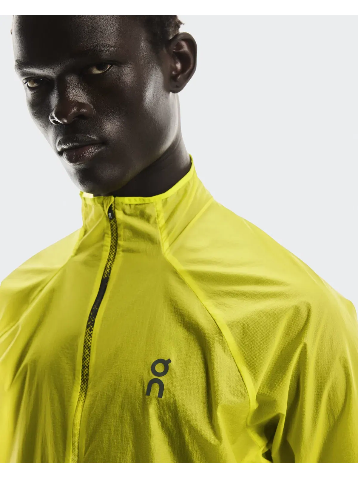 Мужская куртка беговая ветрозащитная ультралегкая Zero Jacket On — 5