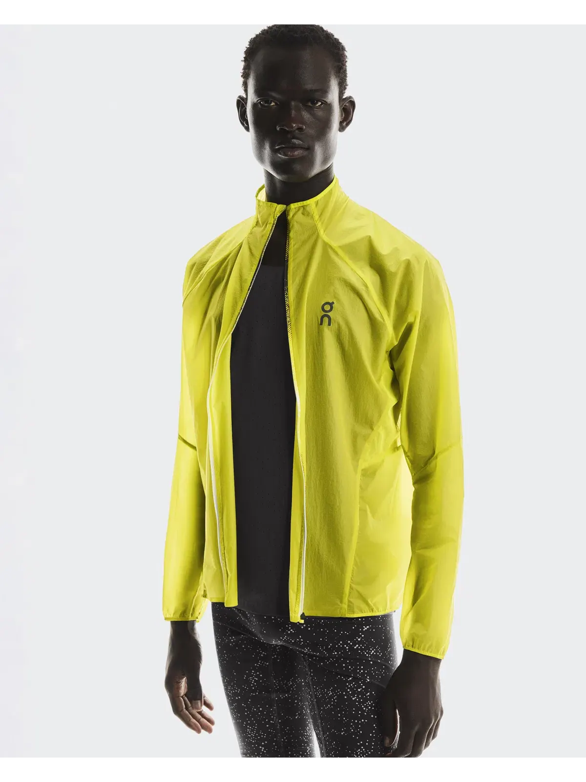 Мужская куртка беговая ветрозащитная ультралегкая Zero Jacket On — 7