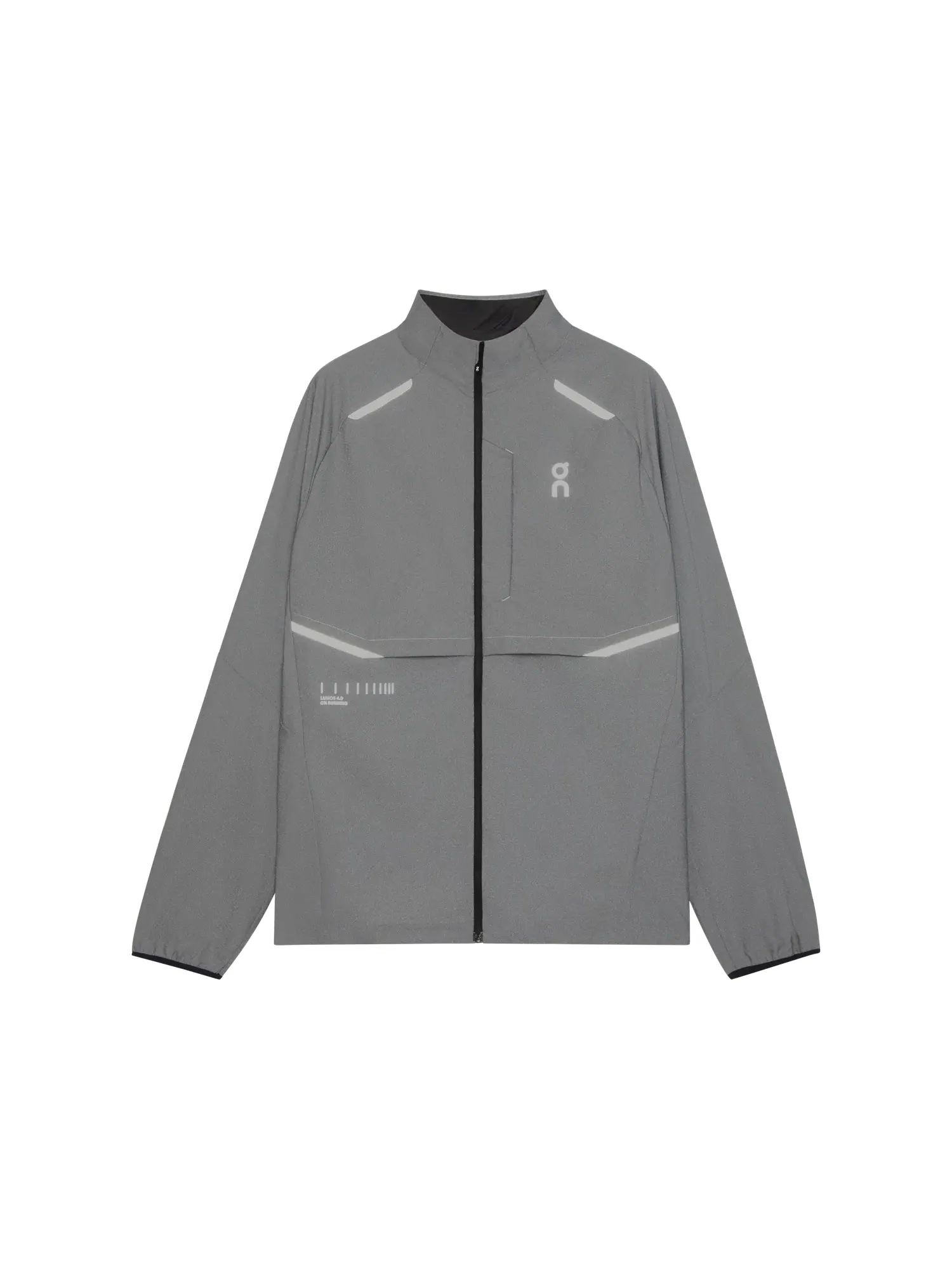Мужская беговая куртка водоотталкивающая Weather Jacket Lumos On — 1
