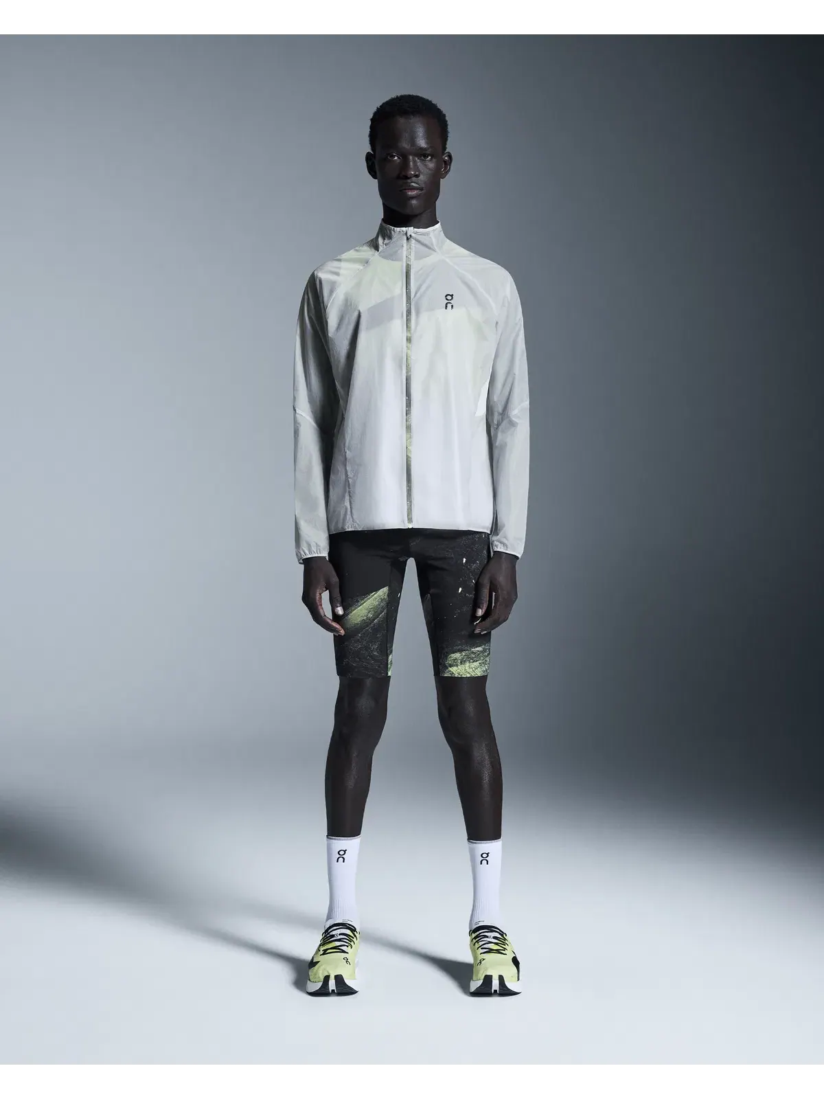 Мужская куртка ветровка ультралегкая Zero Jacket On — 2