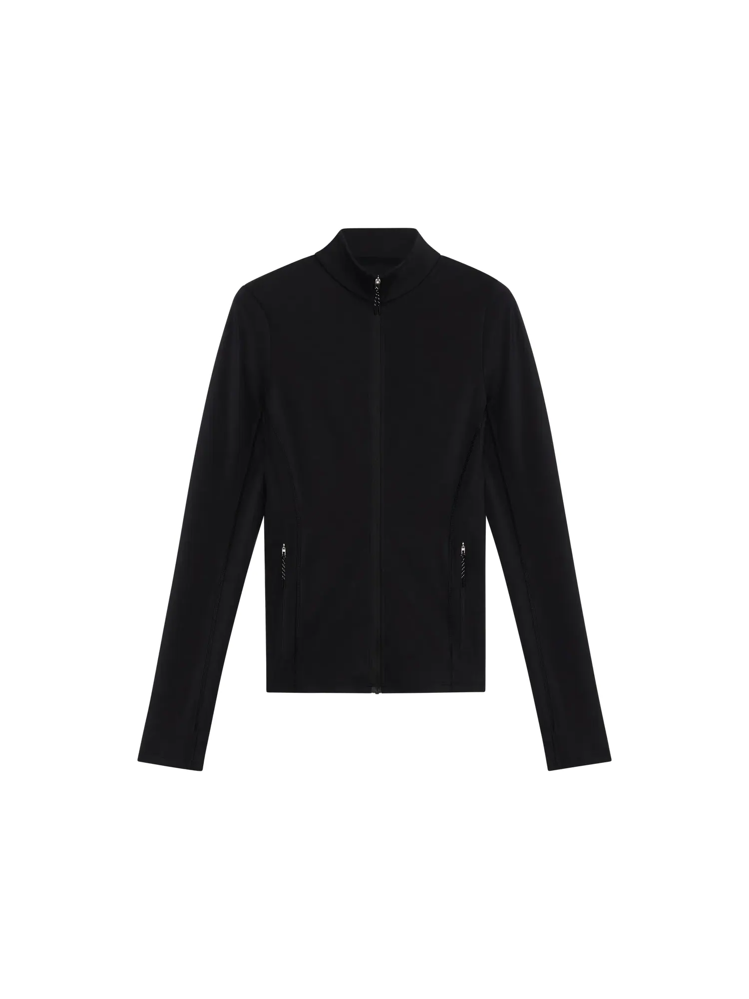 Женская куртка с сетчатой вставкой Studio Jacket On Black — 1