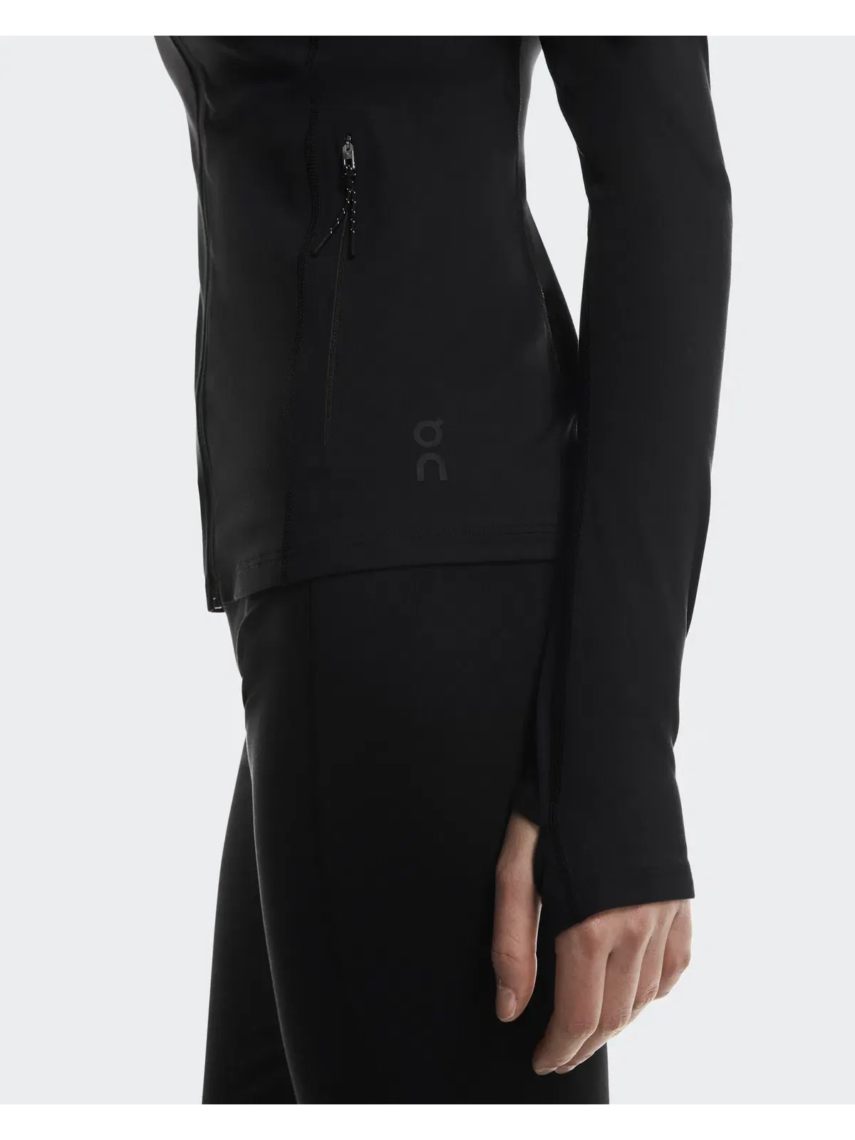 Женская куртка с сетчатой вставкой Studio Jacket On Black — 9