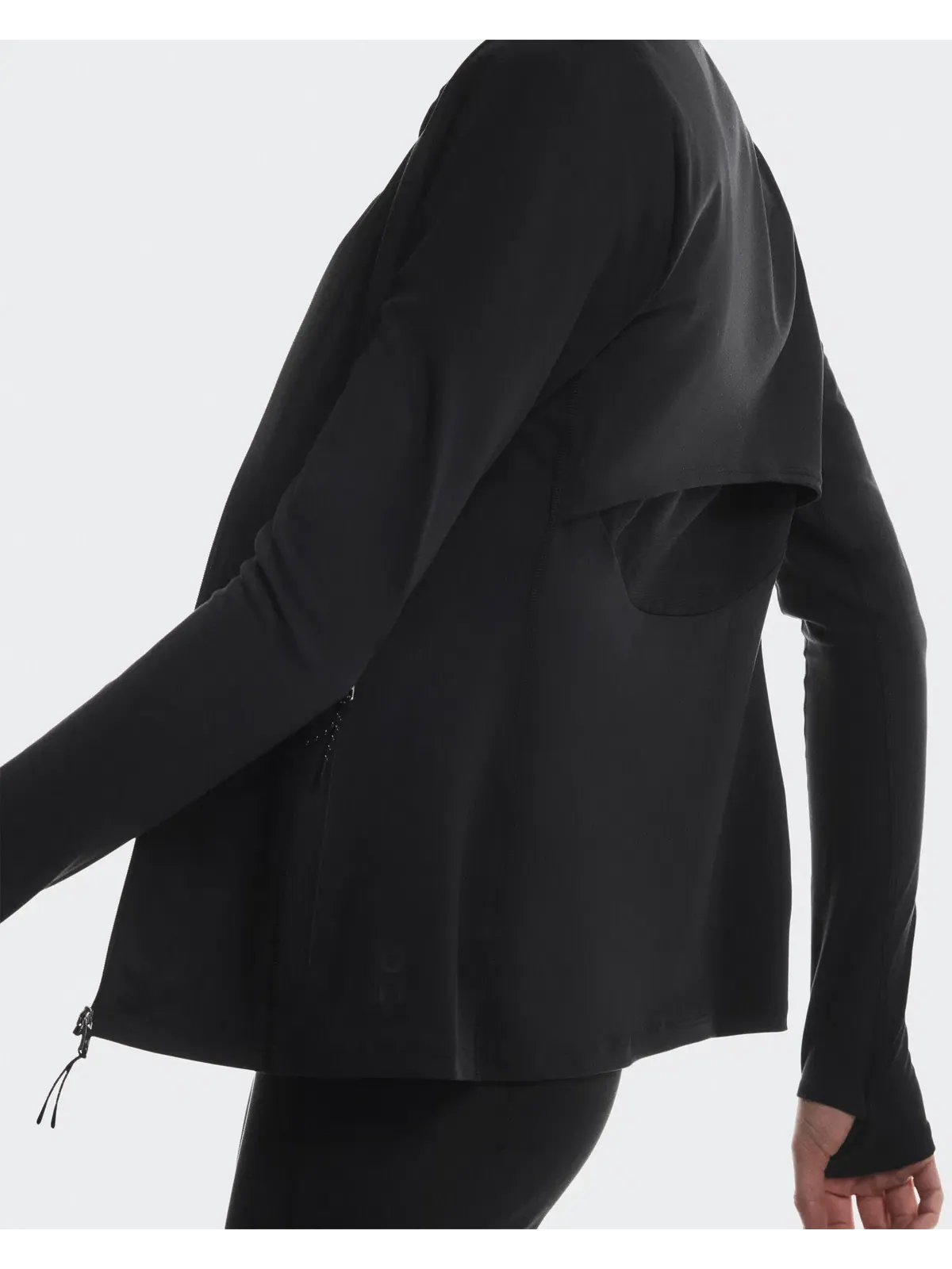 Женская куртка с сетчатой вставкой Studio Jacket On Black — 10