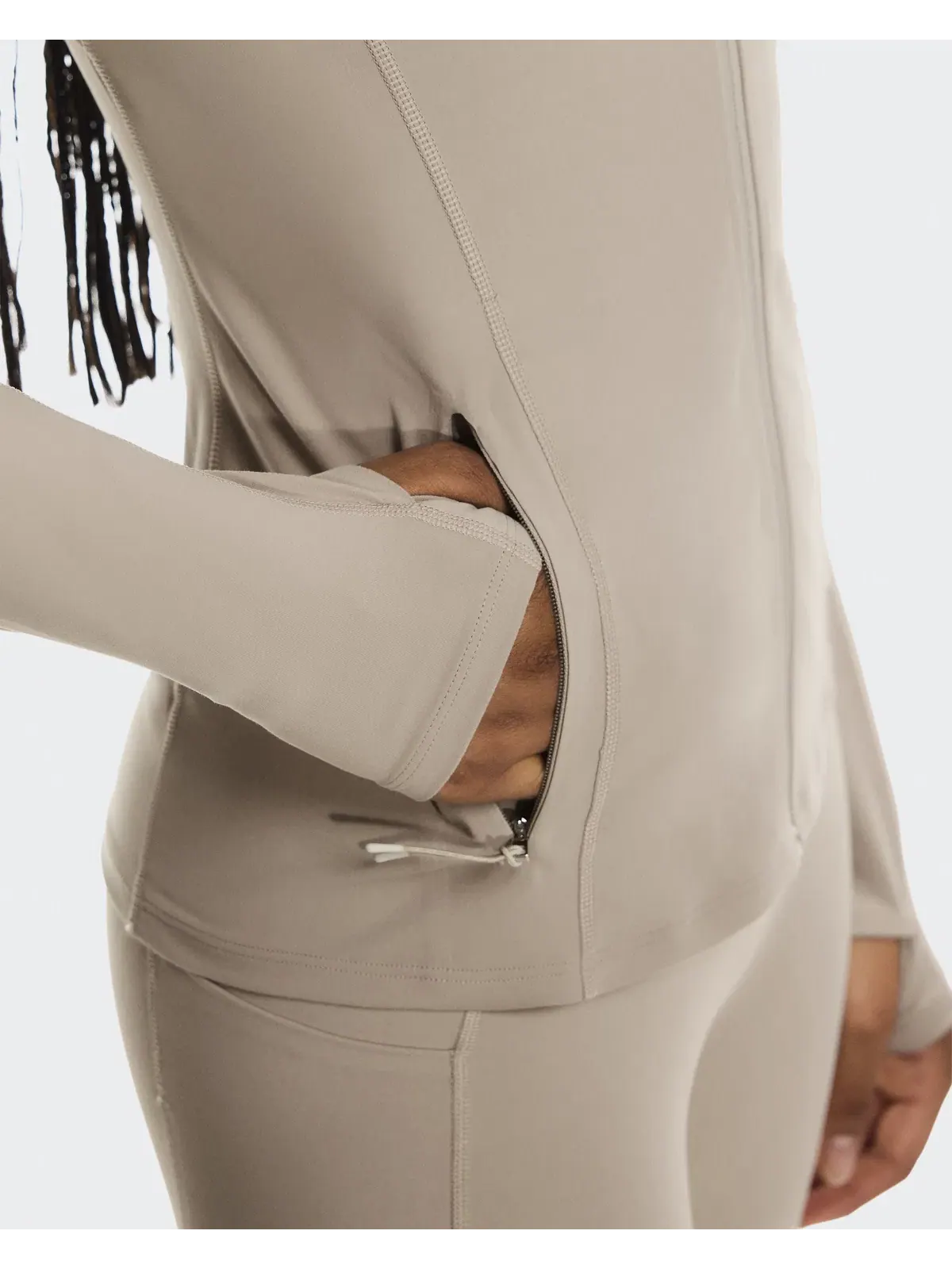 Женская куртка с сетчатой вставкой Studio Jacket On — 11