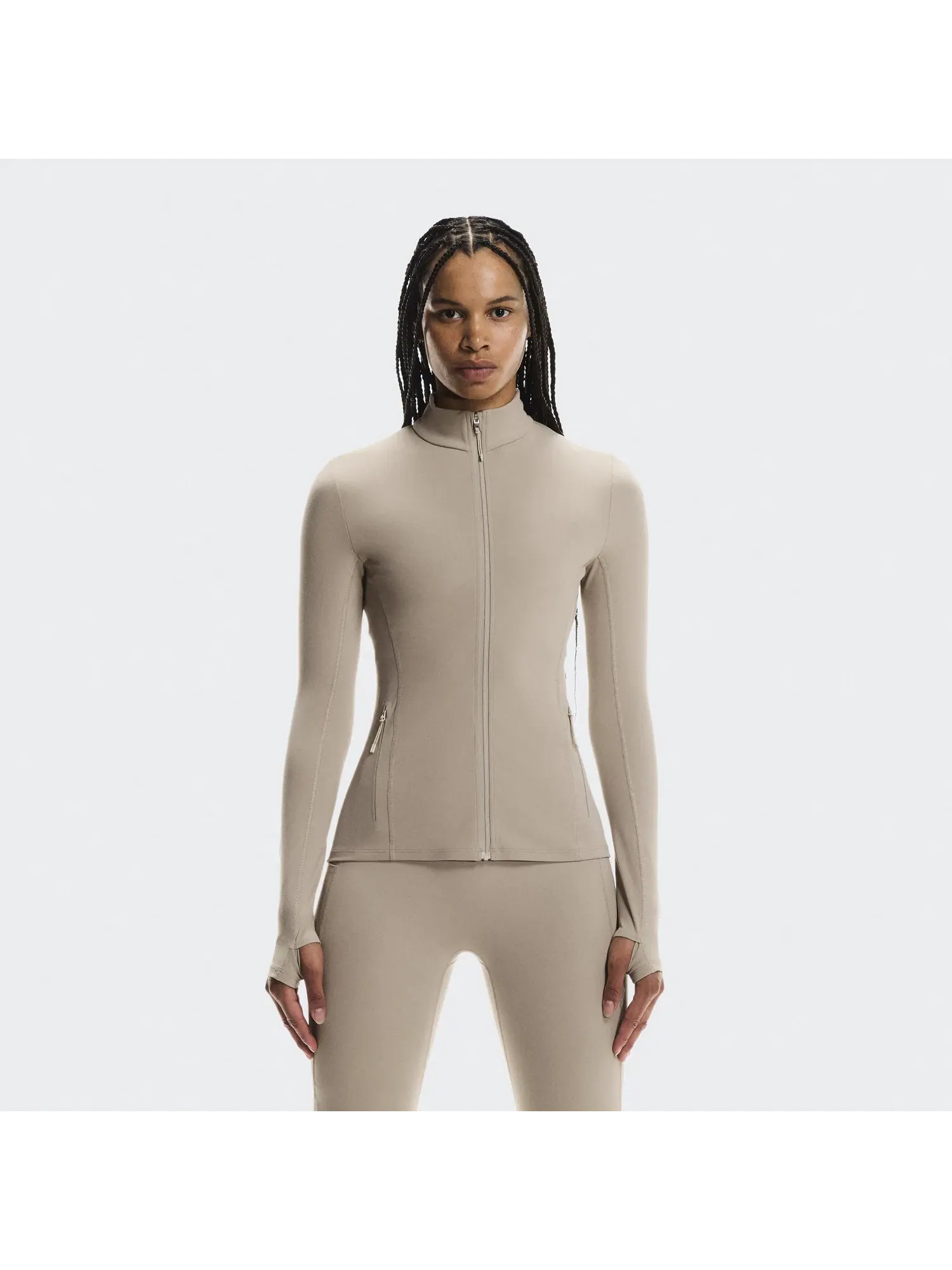 Женская куртка с сетчатой вставкой Studio Jacket On — 12