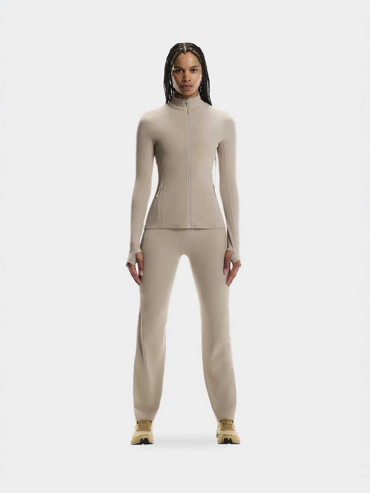 Женская куртка с сетчатой вставкой Studio Jacket On — 3