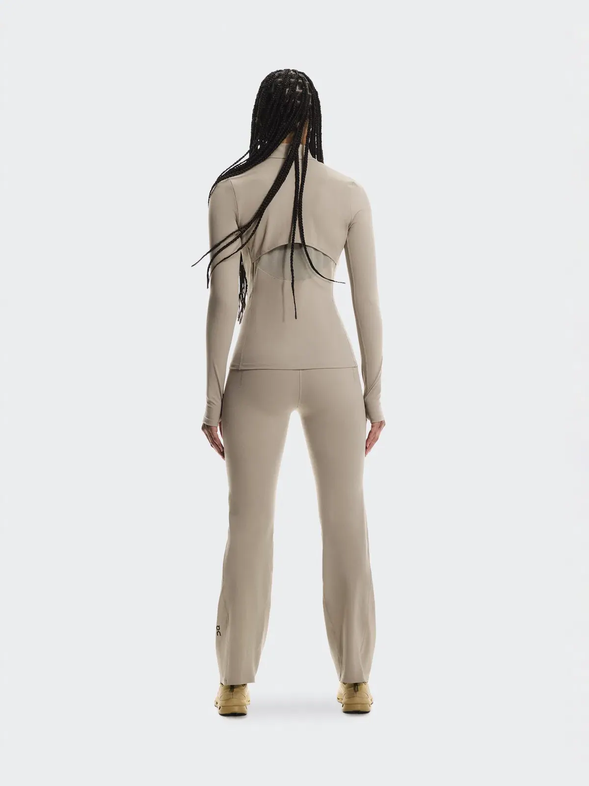 Женская куртка с сетчатой вставкой Studio Jacket On — 4