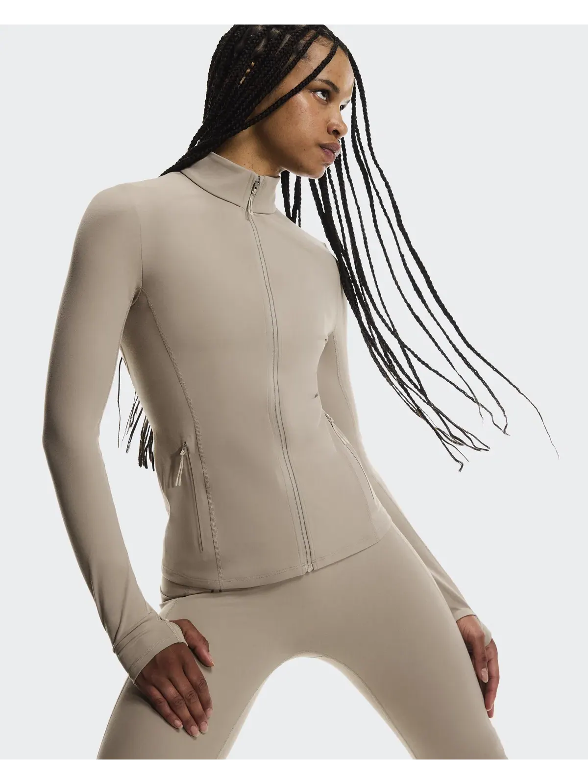 Женская куртка с сетчатой вставкой Studio Jacket On — 5