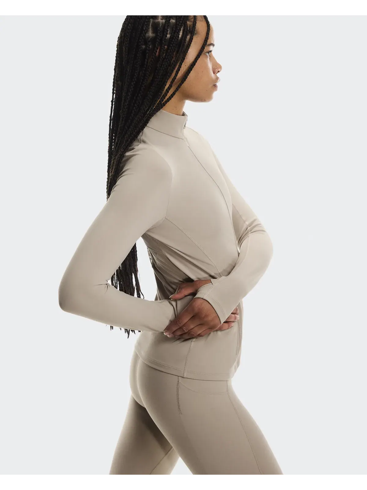 Женская куртка с сетчатой вставкой Studio Jacket On — 6