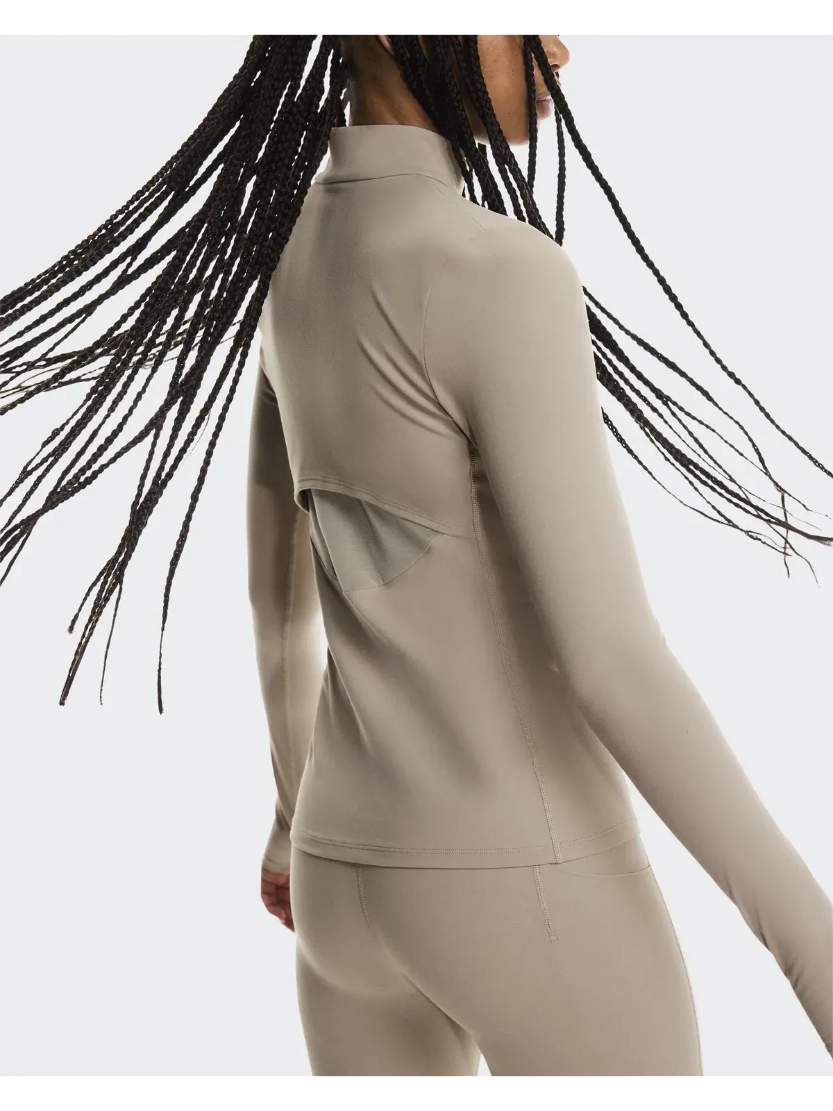 Женская куртка с сетчатой вставкой Studio Jacket On — 8