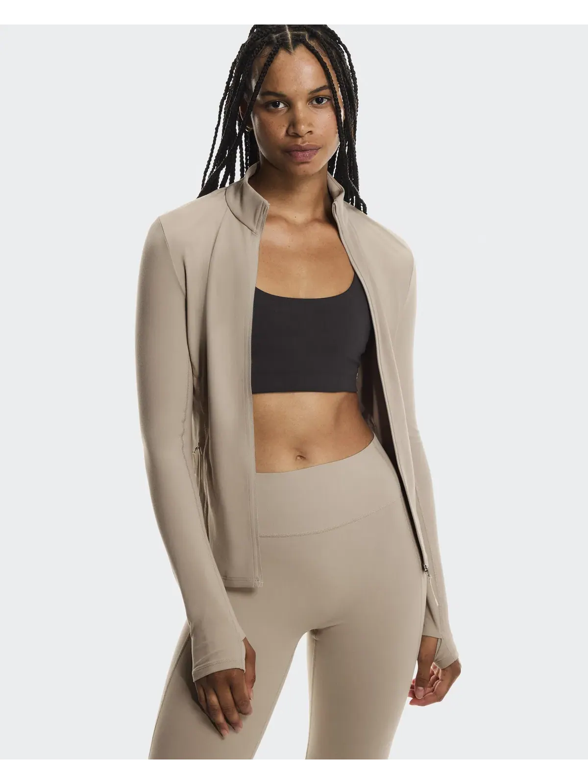 Женская куртка с сетчатой вставкой Studio Jacket On — 10