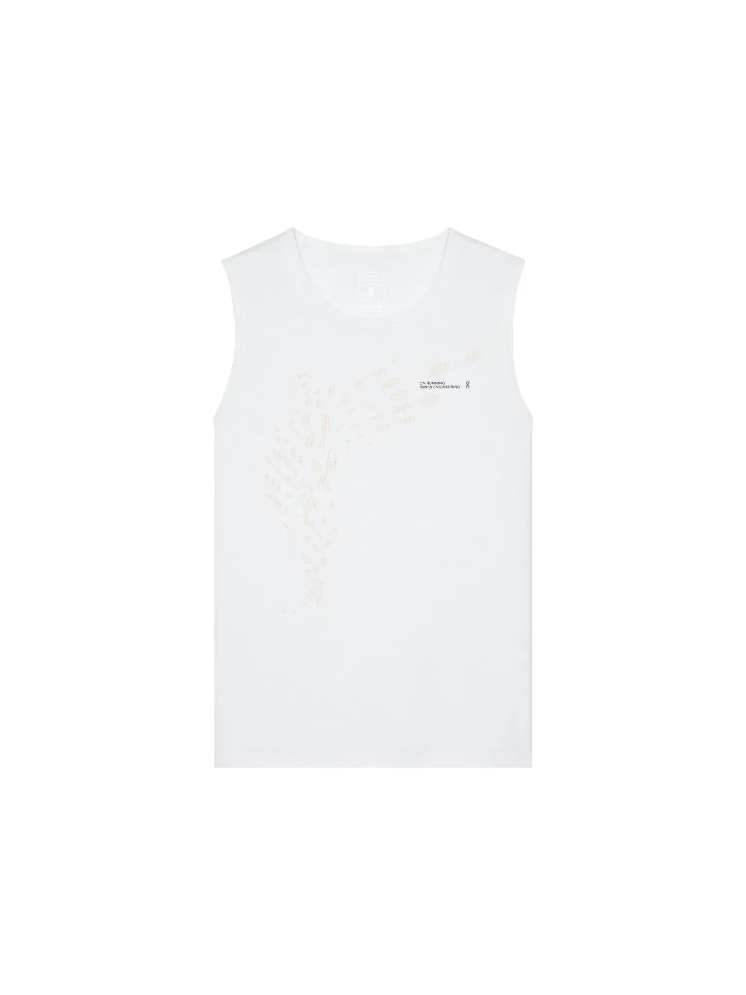 Мужская майка с принтом On Run Tank On White — 1