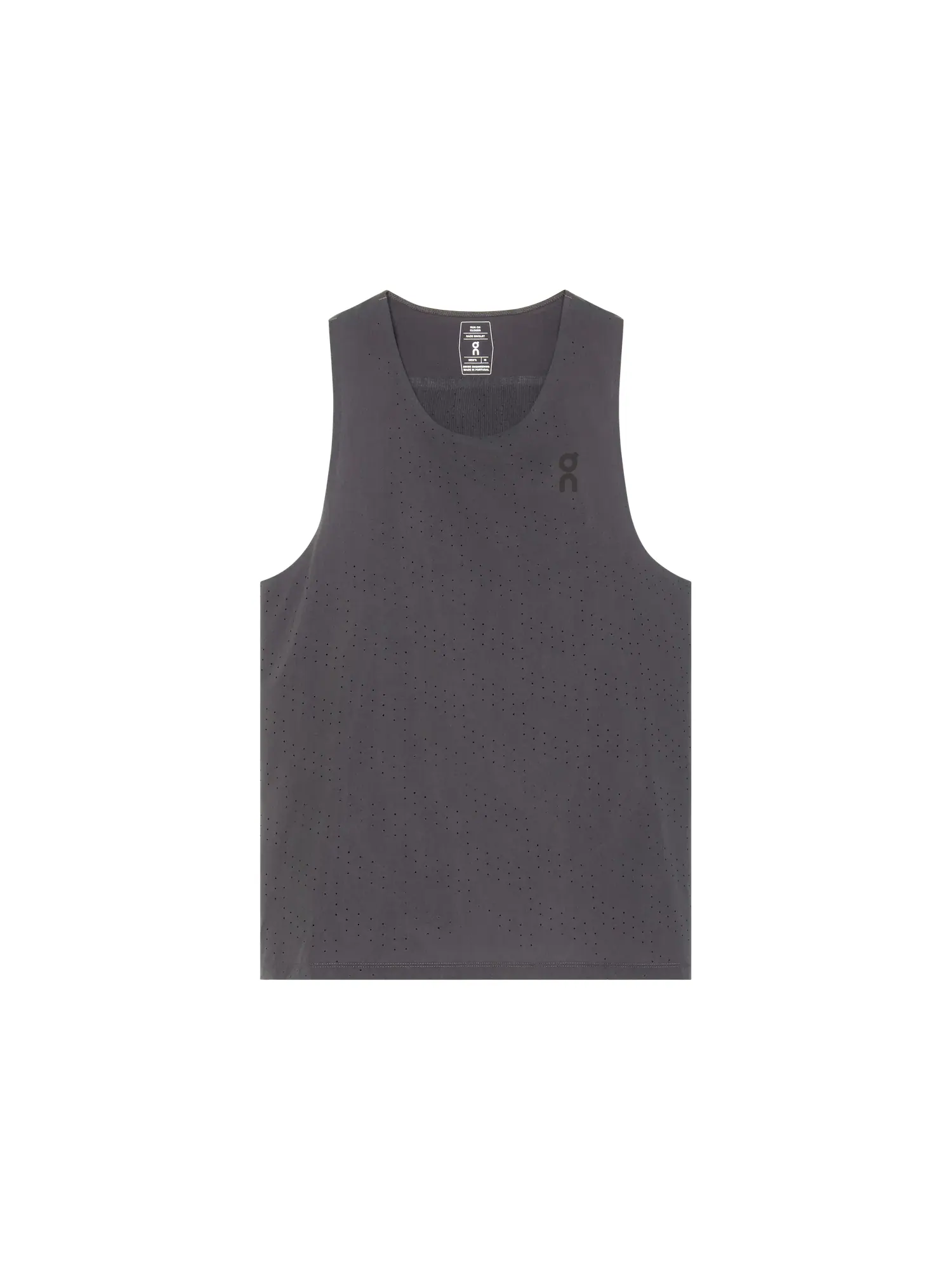 Мужская майка для бега с перфорацией Race Singlet On — 1