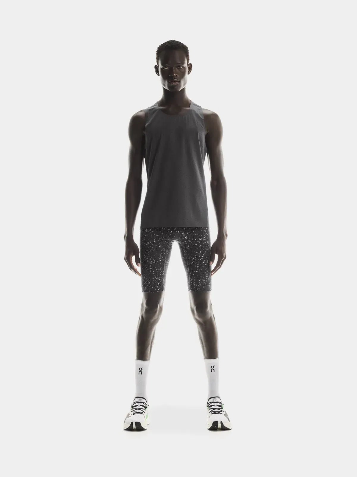 Мужская майка для бега с перфорацией Race Singlet On — 2