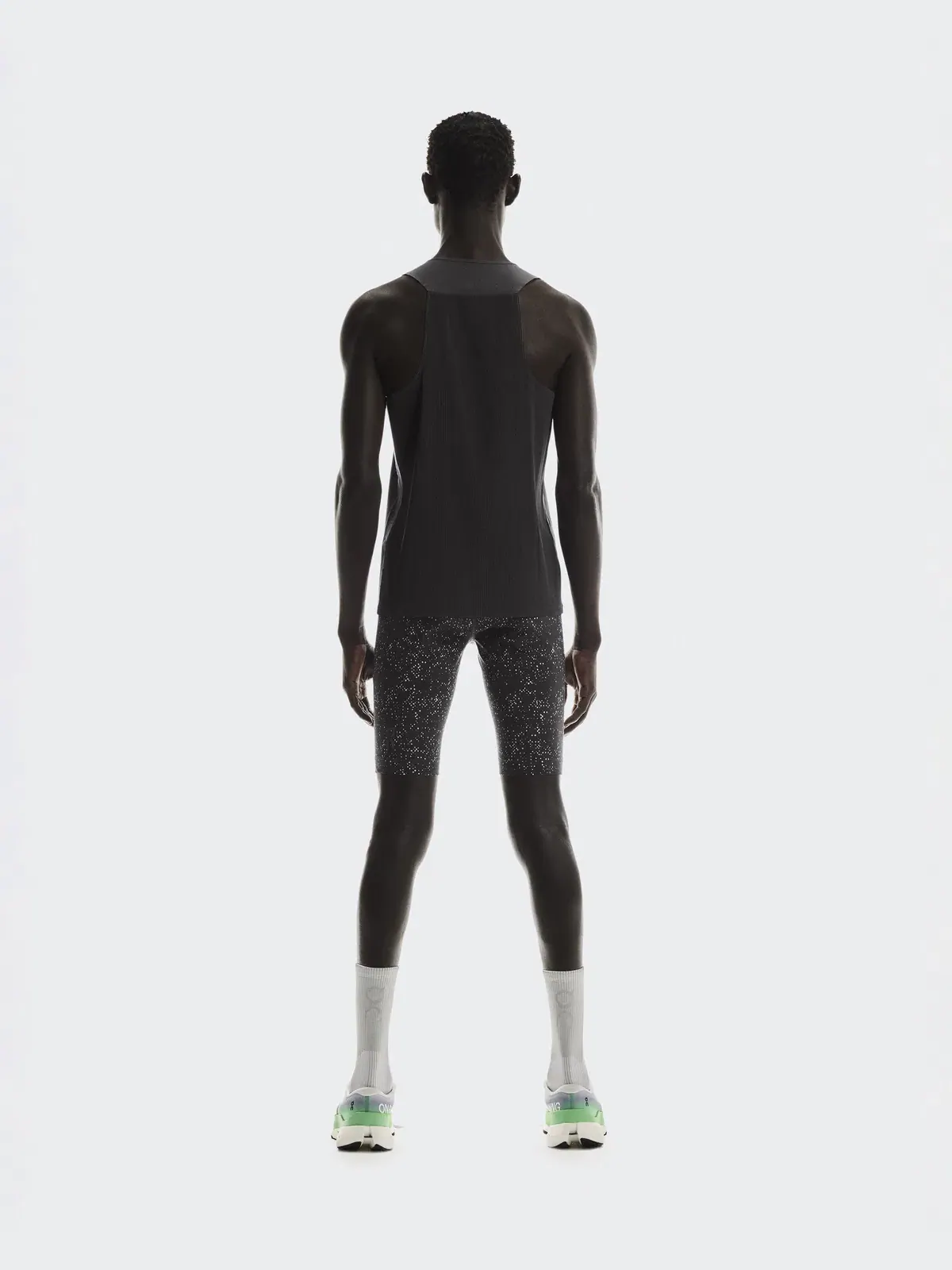 Мужская майка для бега с перфорацией Race Singlet On — 3