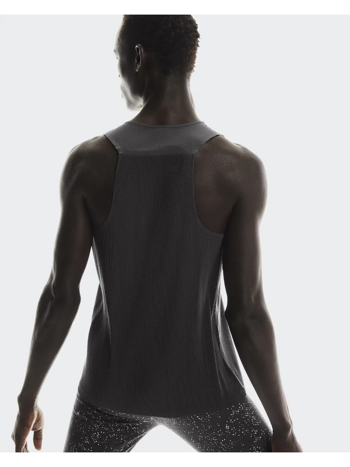 Мужская майка для бега с перфорацией Race Singlet On — 5
