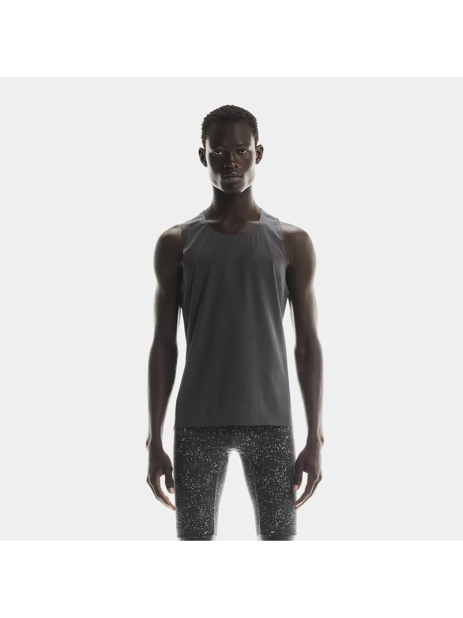 Мужская майка для бега с перфорацией Race Singlet On — 8