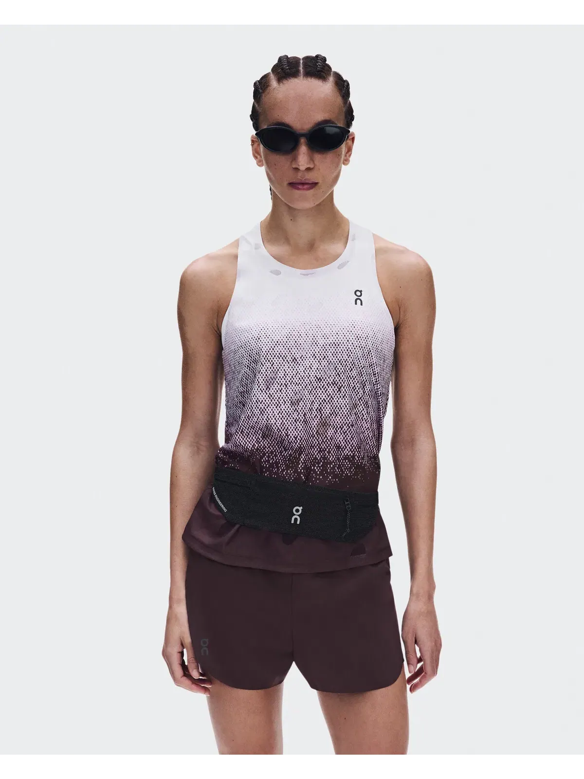 Женская майка без рукавов с рефлективными деталями Zero Tank Breathe On — 5