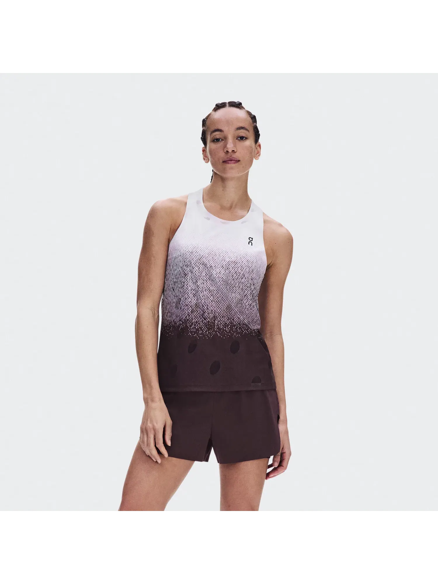 Женская майка без рукавов с рефлективными деталями Zero Tank Breathe On — 9