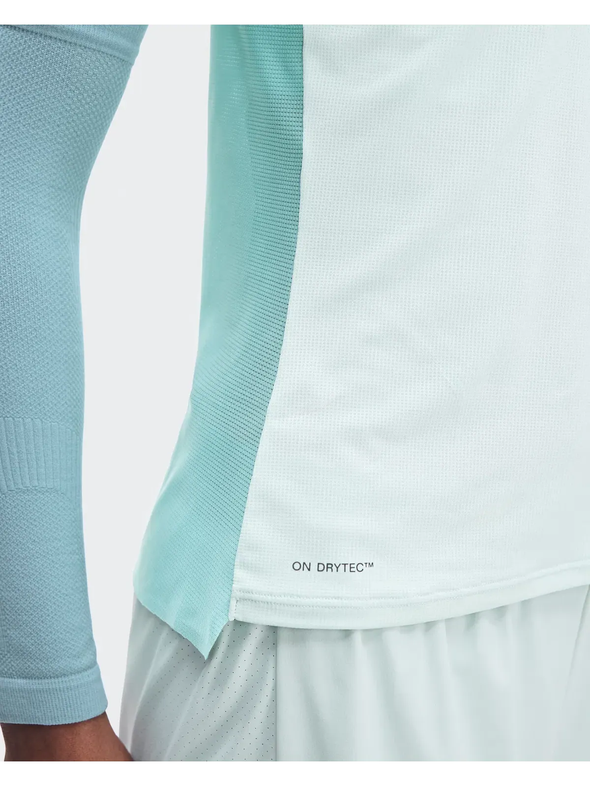 Женская беговая майка без рукавов с технологией DryTec Performance Tank On, Flurry Aquamarine — 6