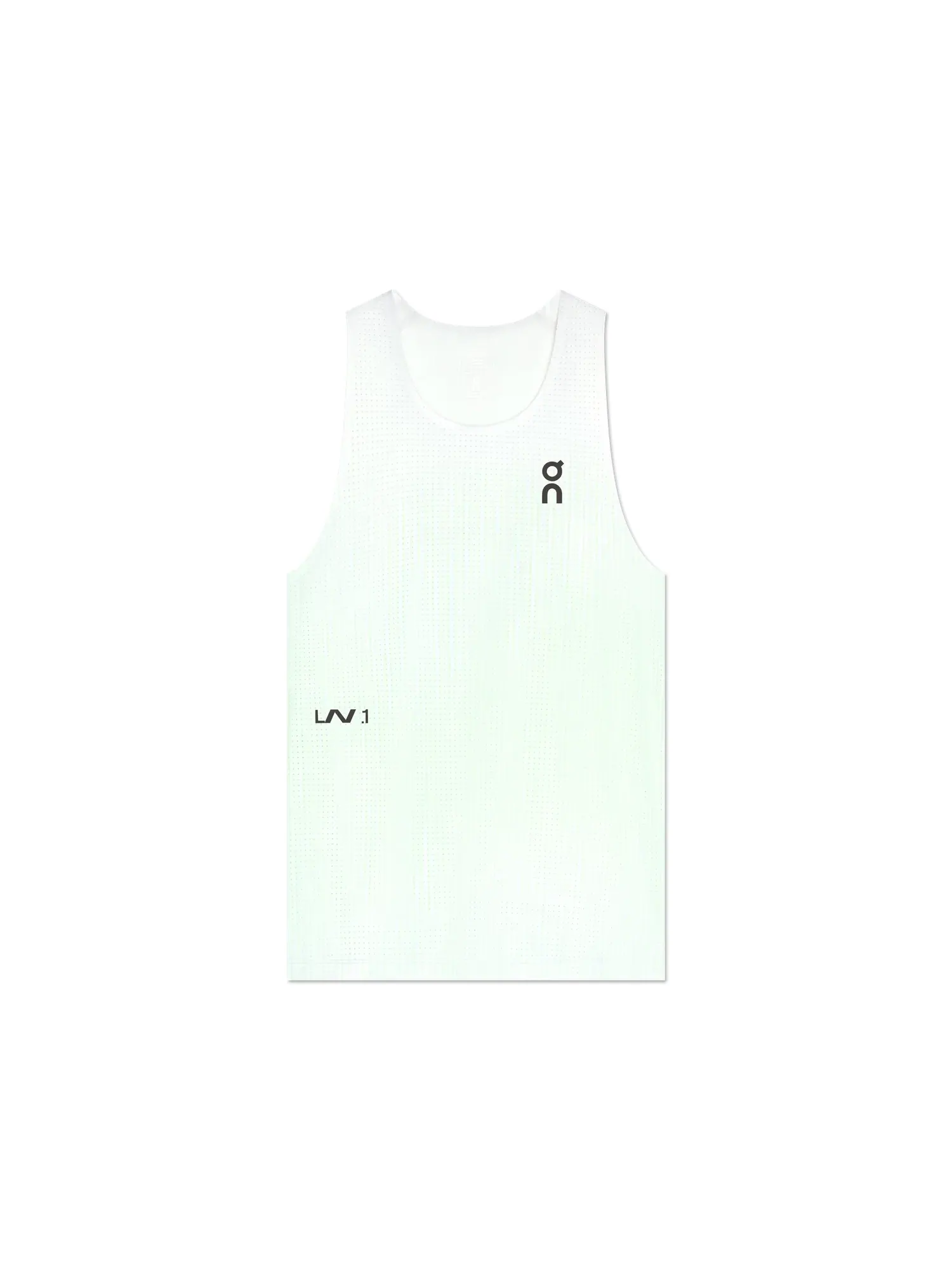 Женская беговая майка с плиссировкой Race Singlet LN1 On, Fresco