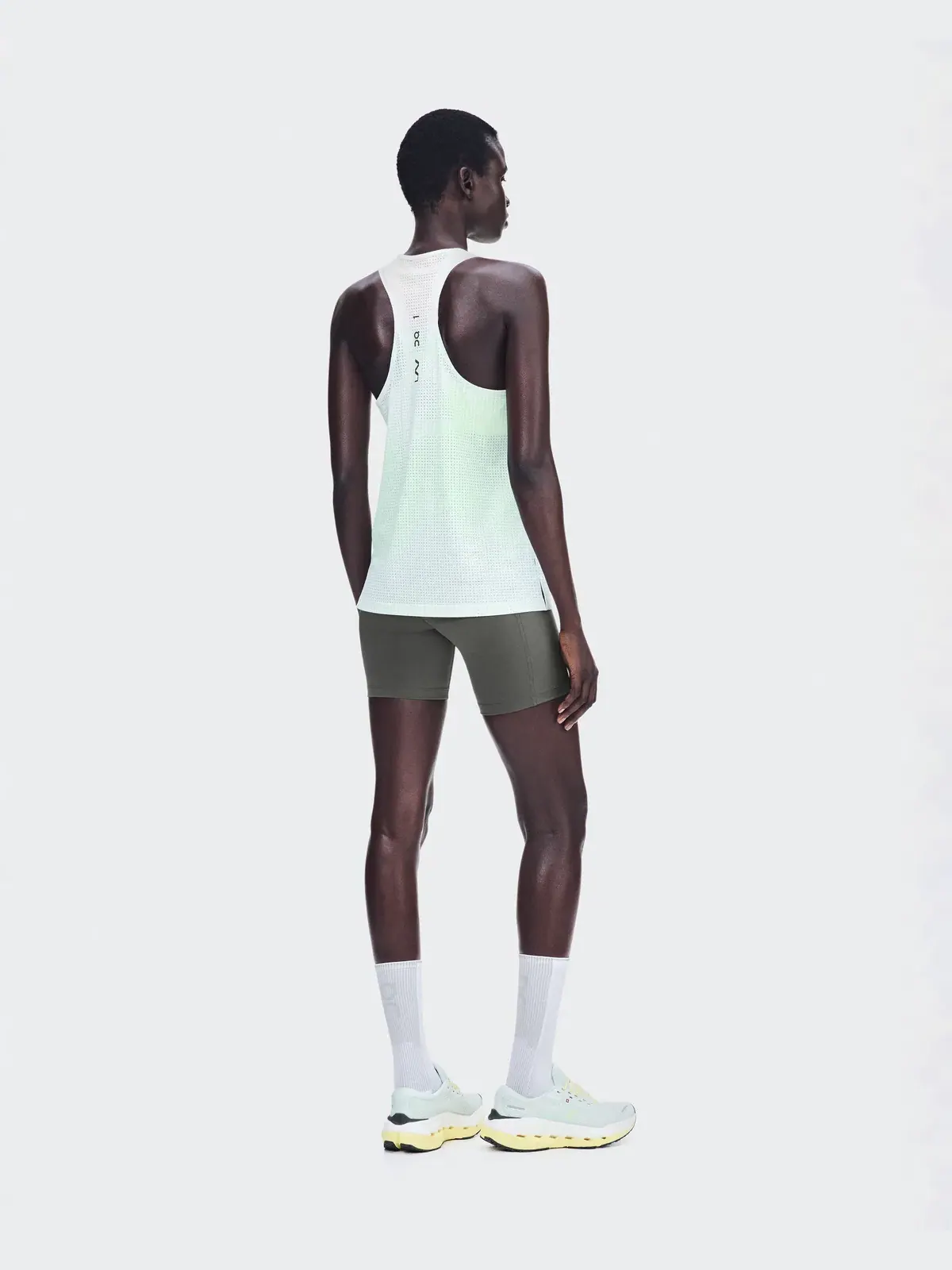 Женская беговая майка с плиссировкой Race Singlet LN1 On, Fresco — 4