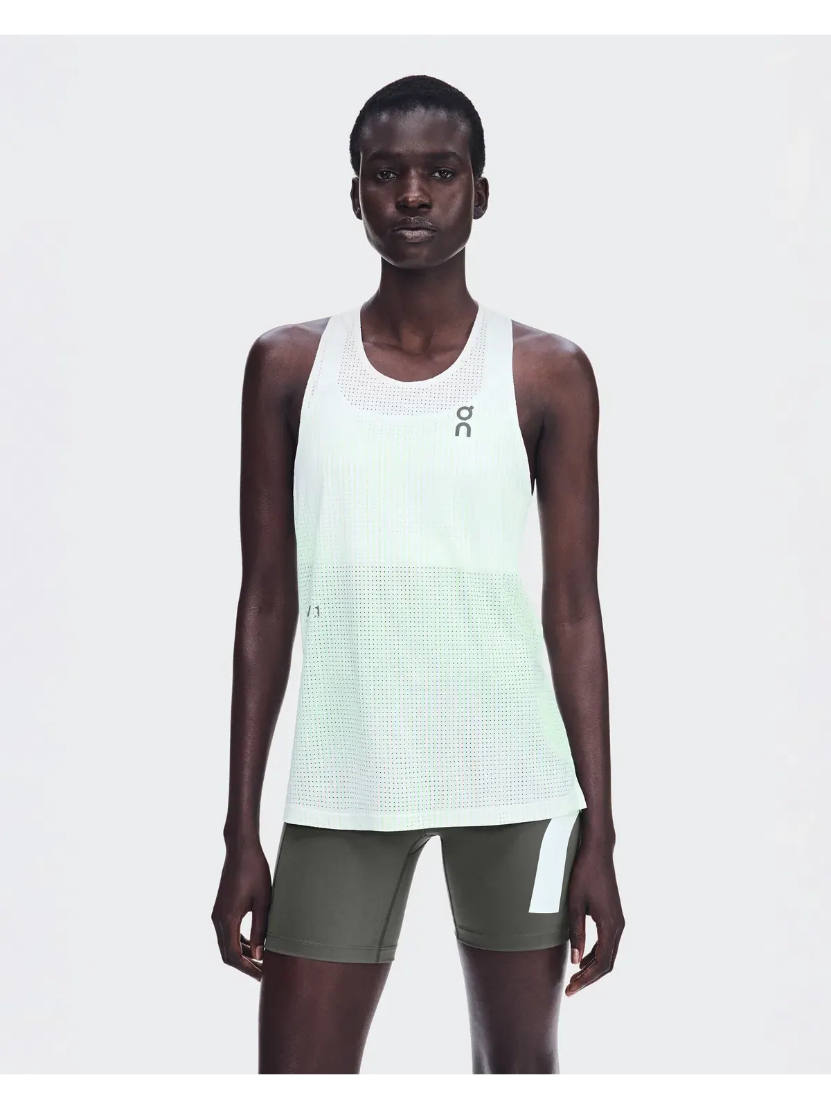Женская беговая майка с плиссировкой Race Singlet LN1 On, Fresco — 5