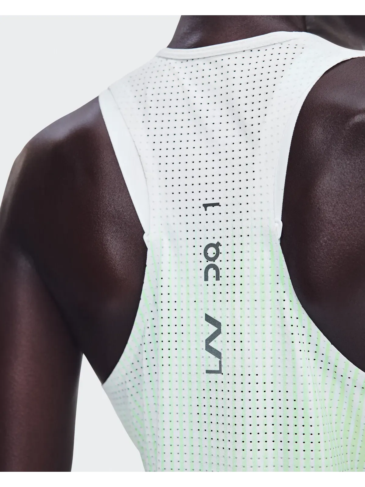 Женская беговая майка с плиссировкой Race Singlet LN1 On, Fresco — 6