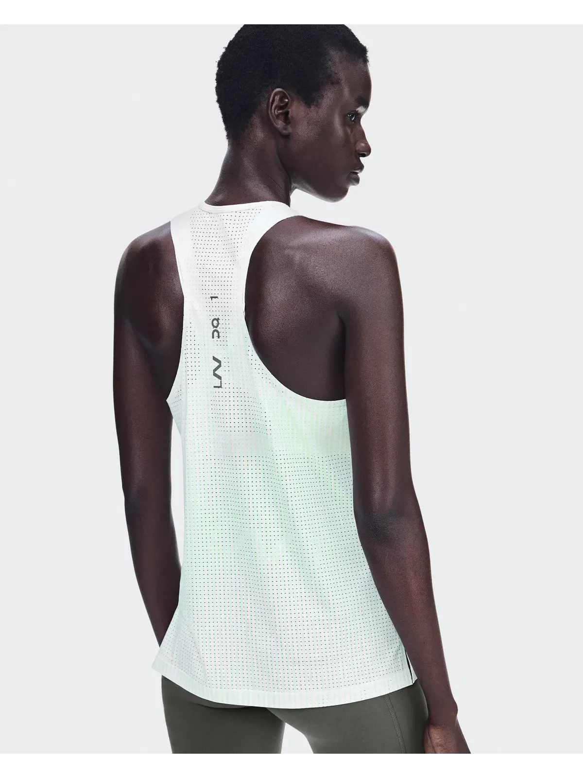 Женская беговая майка с плиссировкой Race Singlet LN1 On, Fresco — 7