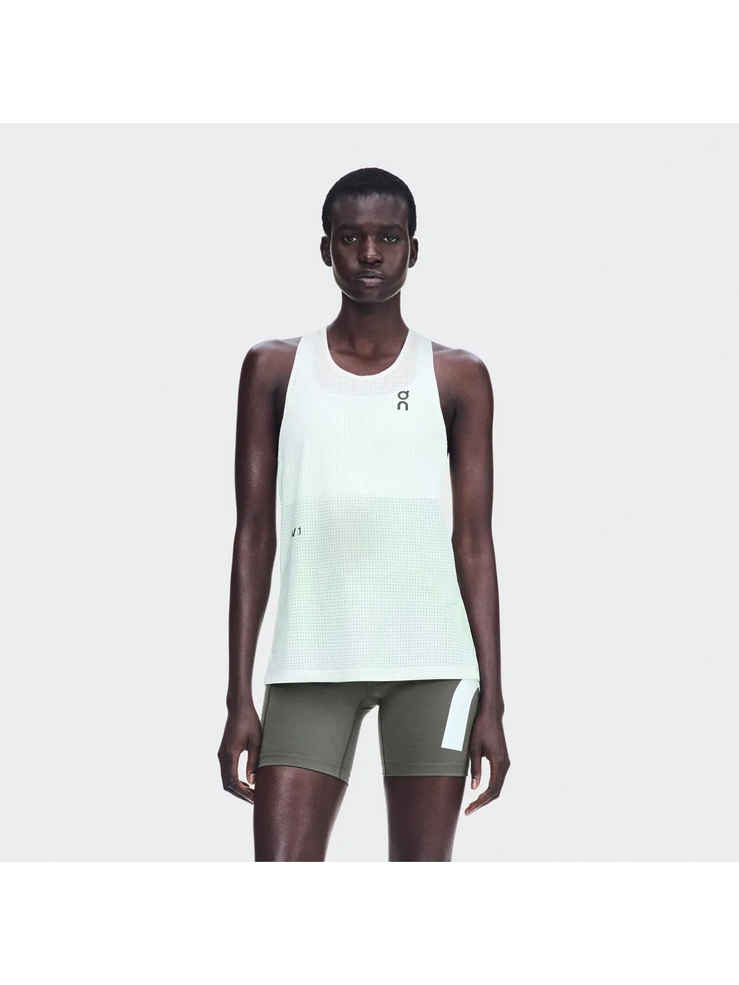 Женская беговая майка с плиссировкой Race Singlet LN1 On, Fresco — 9