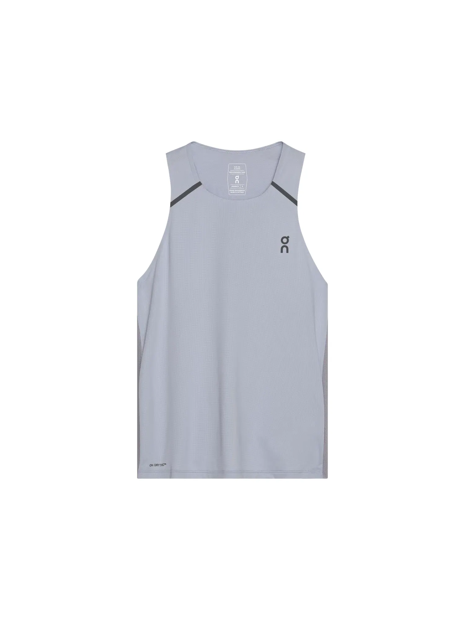 Женская майка для бега Performance Tank On, Nimbus Lilac — 1