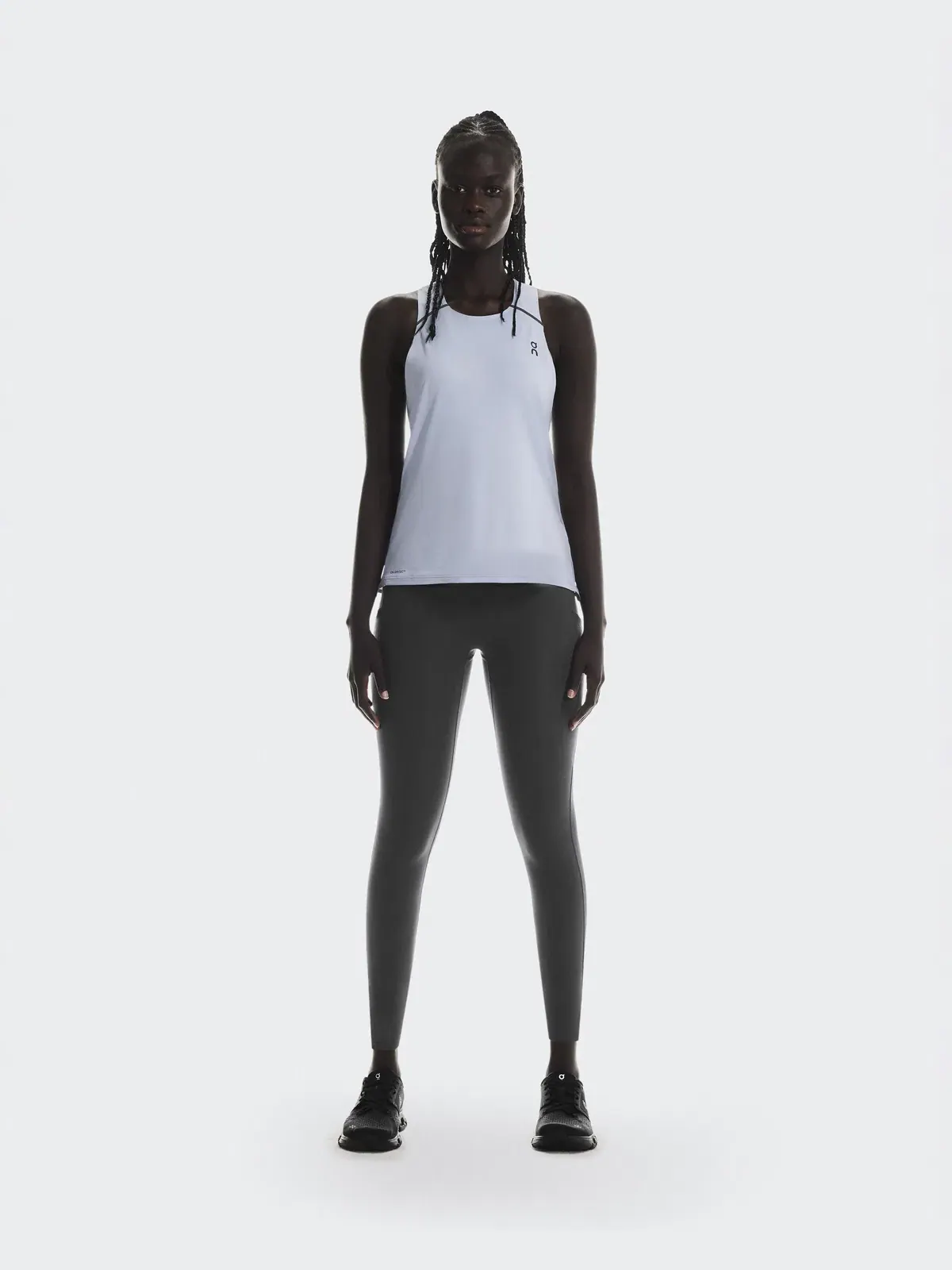 Женская майка для бега Performance Tank On, Nimbus Lilac — 2