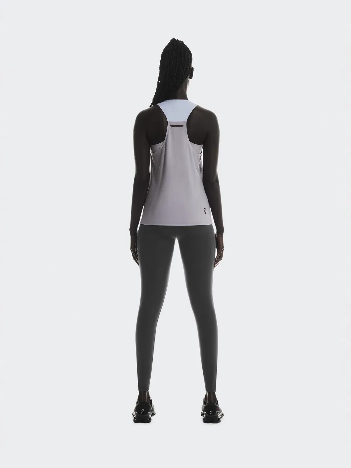 Женская майка для бега Performance Tank On, Nimbus Lilac — 3