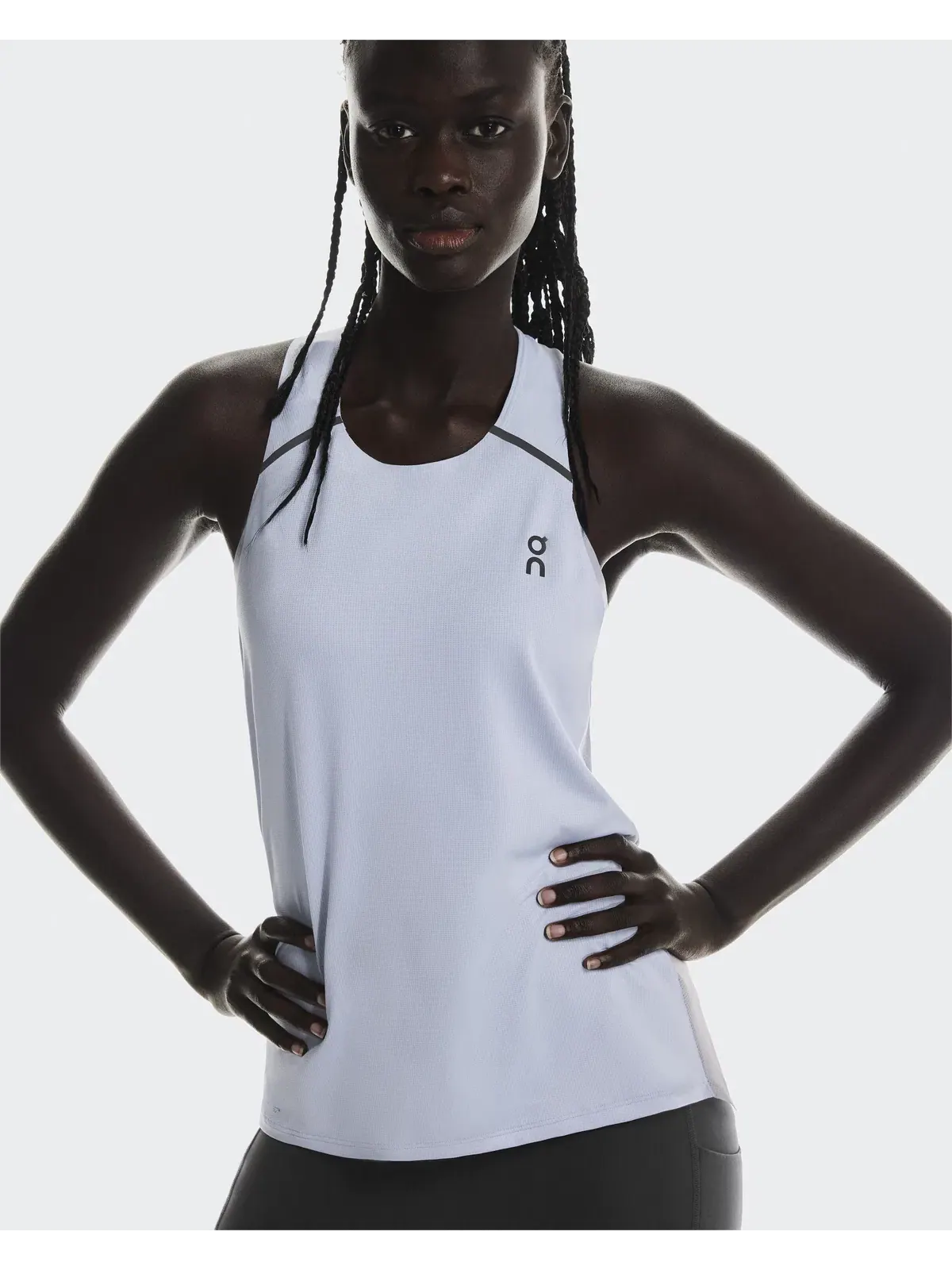 Женская майка для бега Performance Tank On, Nimbus Lilac — 4