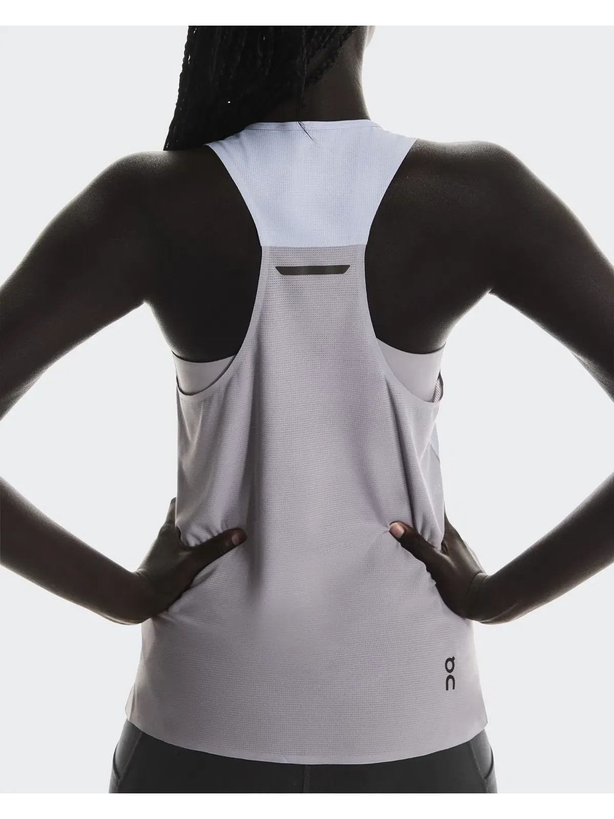 Женская майка для бега Performance Tank On, Nimbus Lilac — 5