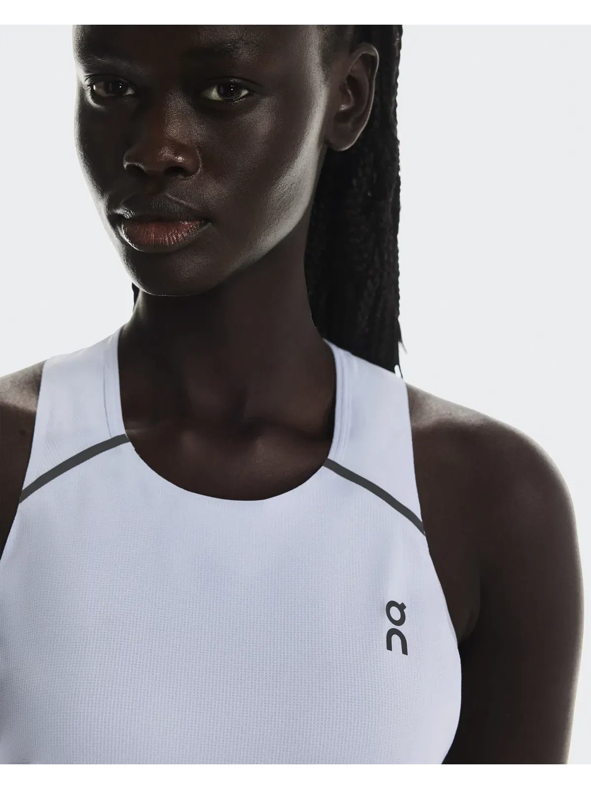 Женская майка для бега Performance Tank On, Nimbus Lilac — 6