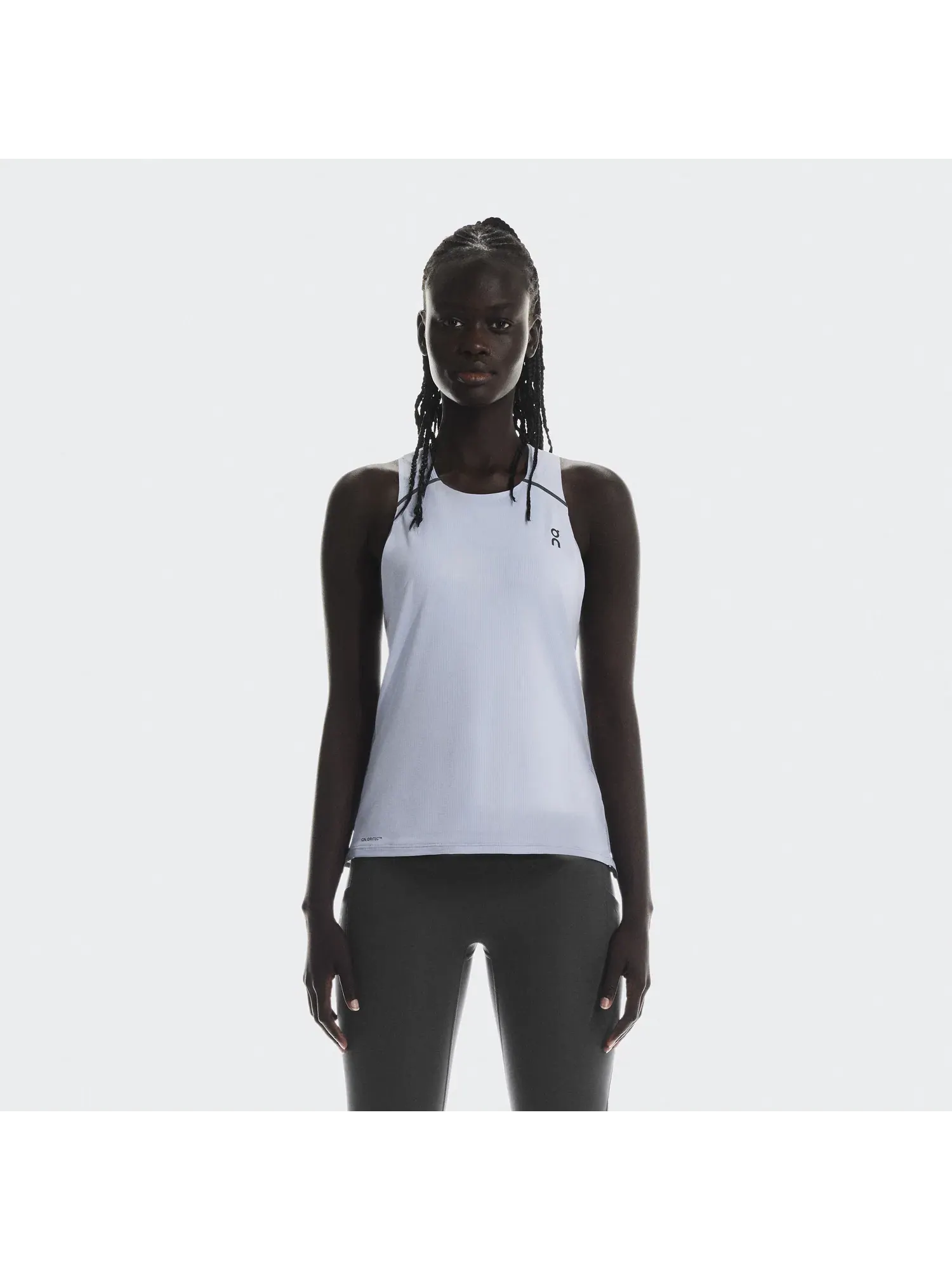 Женская майка для бега Performance Tank On, Nimbus Lilac — 8