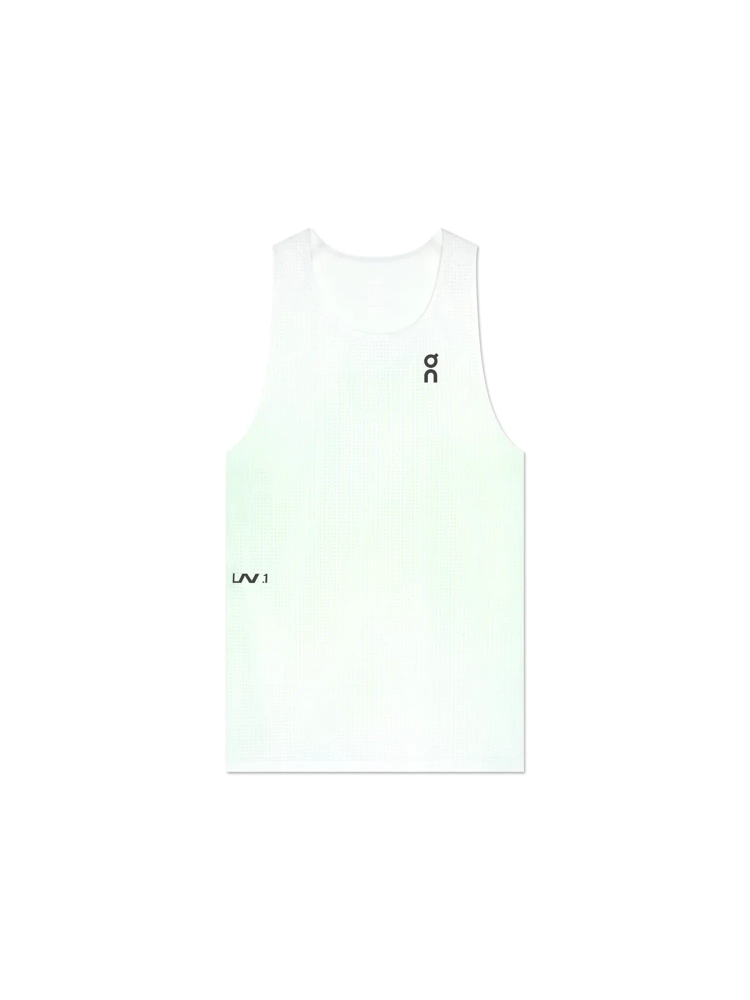 Мужская беговая майка-синглет с плиссированной конструкцией Race Singlet LN1 On, Fresco — 1