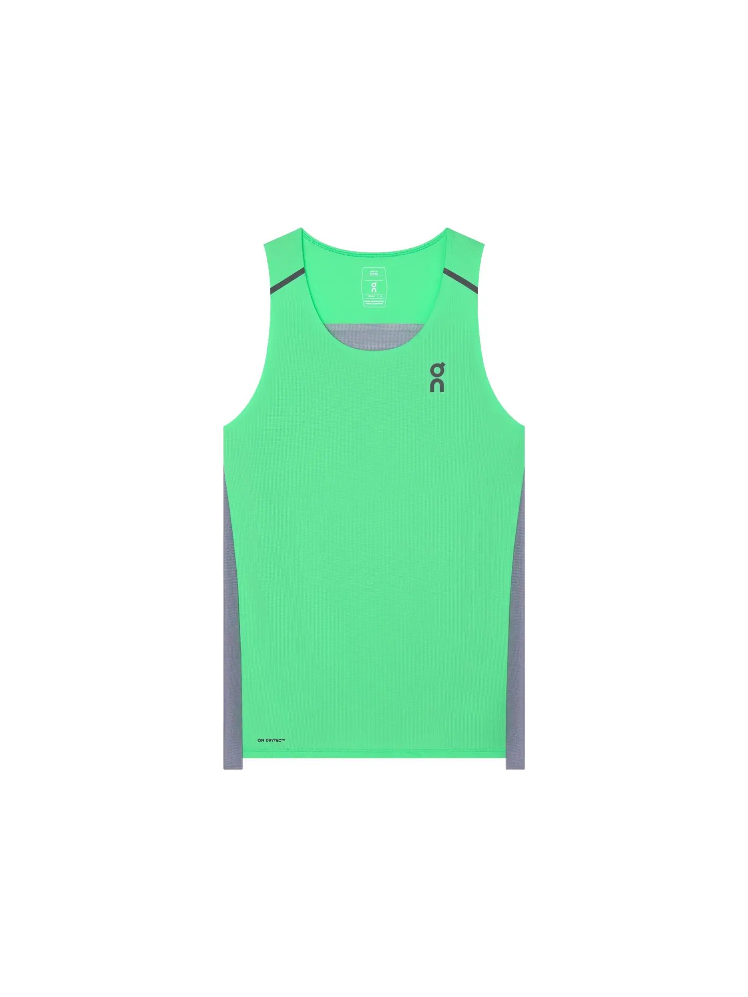 Мужская беговая майка с технологией DryTec Performance Tank On, Verdite Apollo — 1