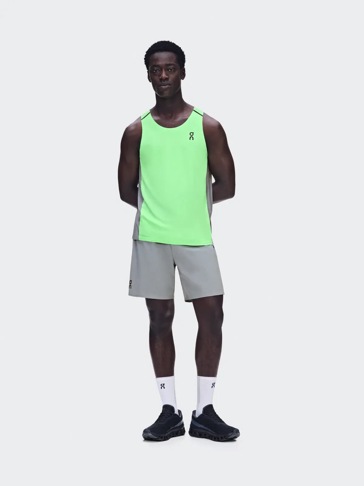 Мужская беговая майка с технологией DryTec Performance Tank On, Verdite Apollo — 2