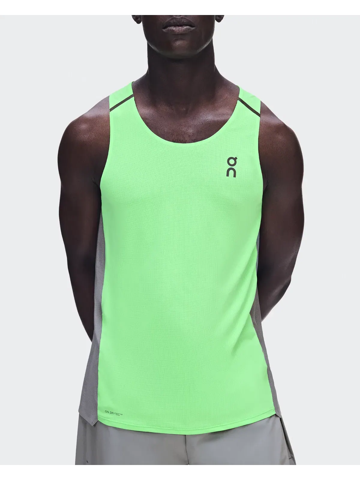 Мужская беговая майка с технологией DryTec Performance Tank On, Verdite Apollo — 3