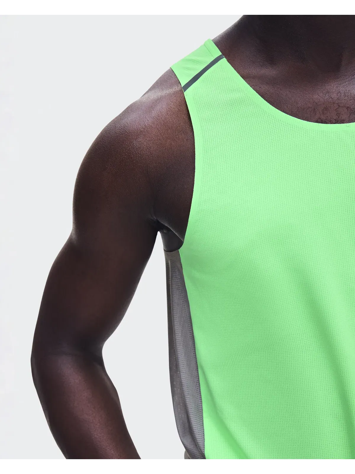 Мужская беговая майка с технологией DryTec Performance Tank On, Verdite Apollo — 5