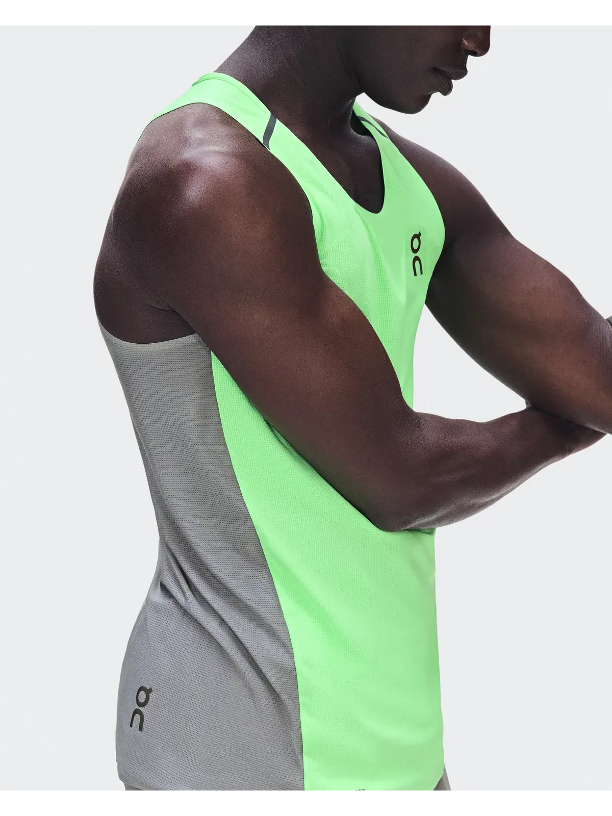 Мужская беговая майка с технологией DryTec Performance Tank On, Verdite Apollo — 7