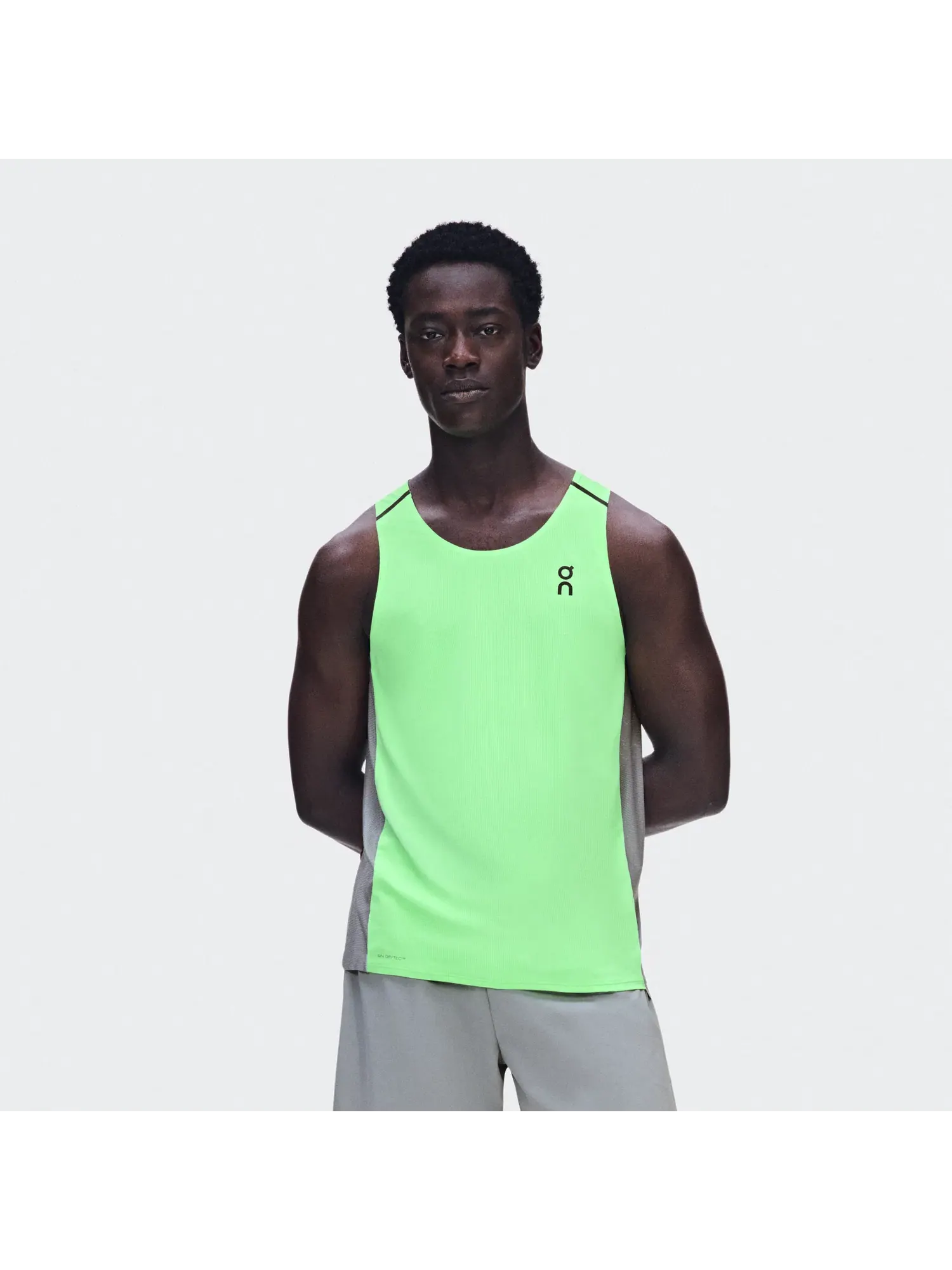 Мужская беговая майка с технологией DryTec Performance Tank On, Verdite Apollo — 8