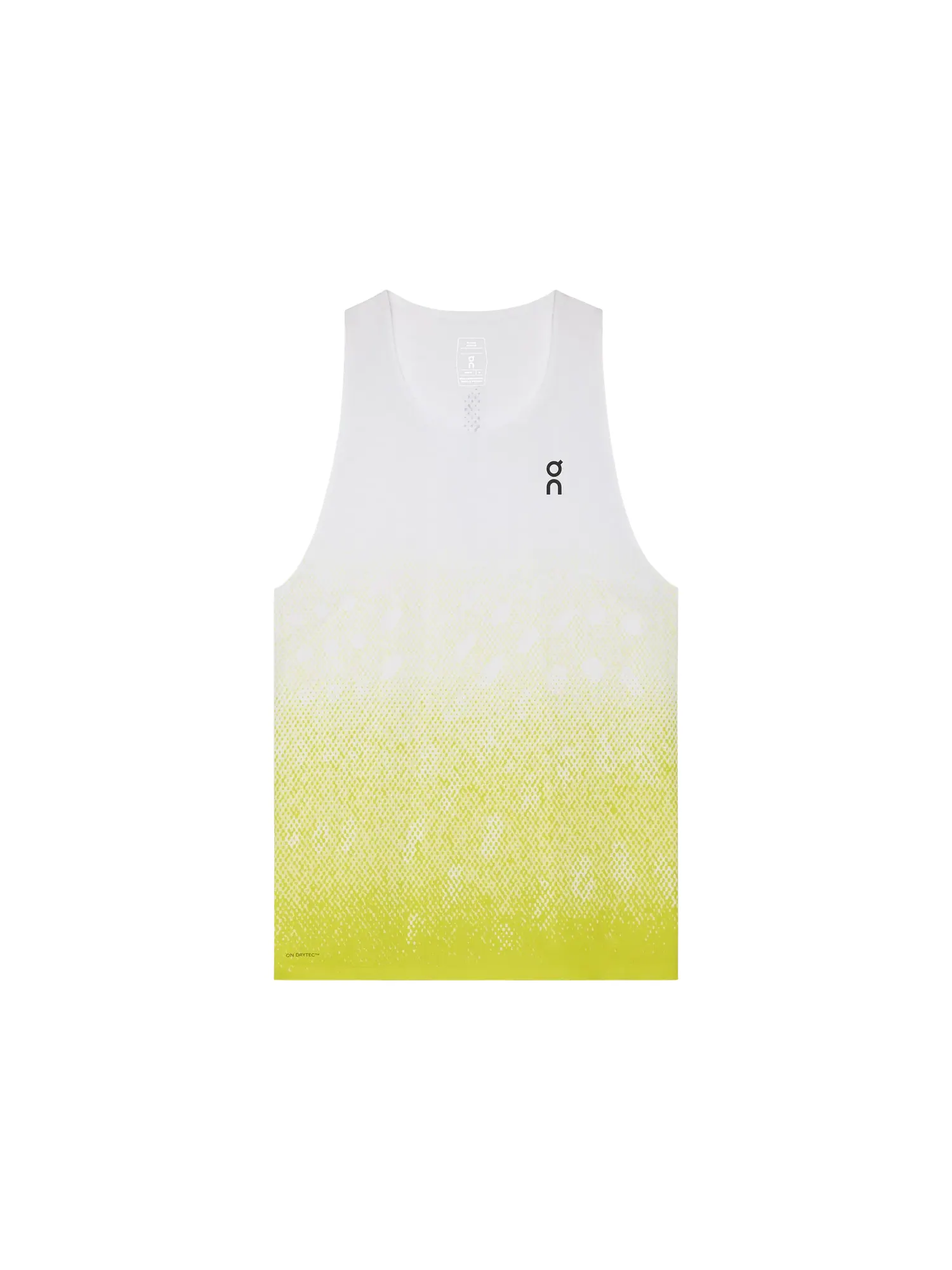 Мужская майка беговая ультралегкая Zero Singlet On — 1
