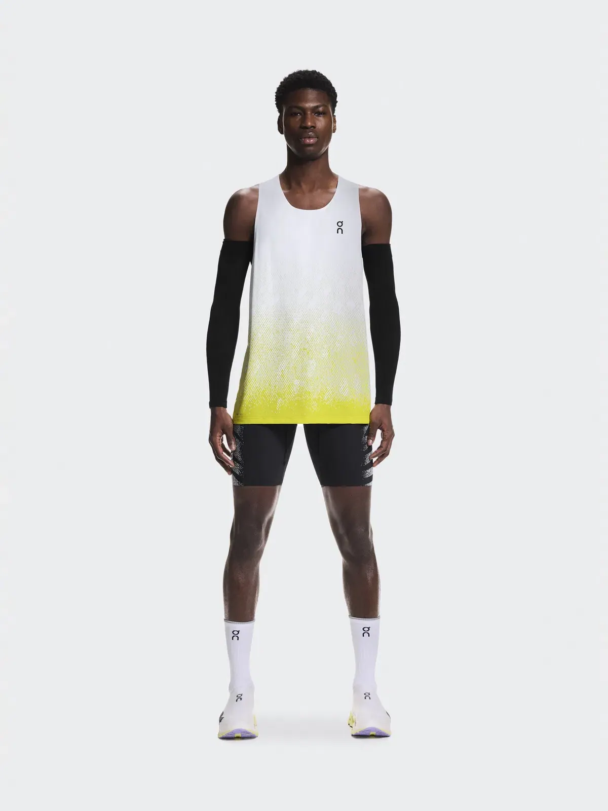 Мужская майка беговая ультралегкая Zero Singlet On — 2