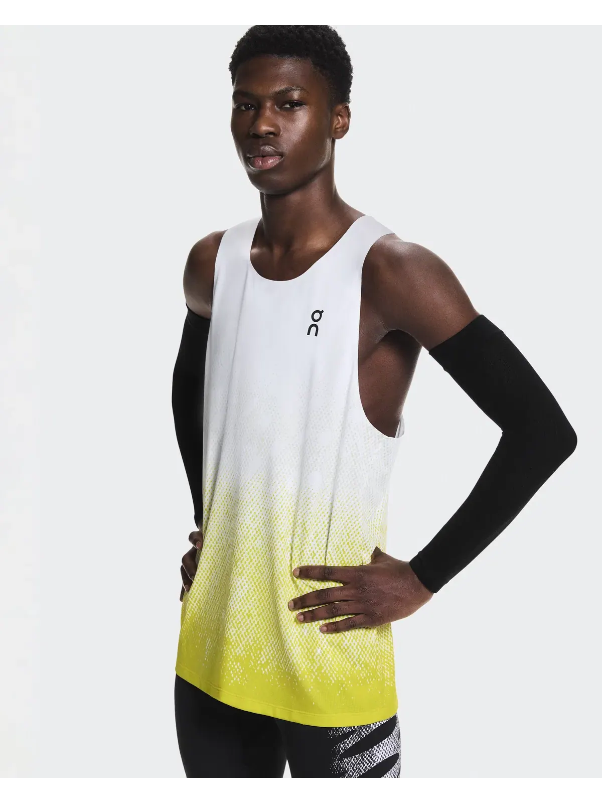 Мужская майка беговая ультралегкая Zero Singlet On — 4