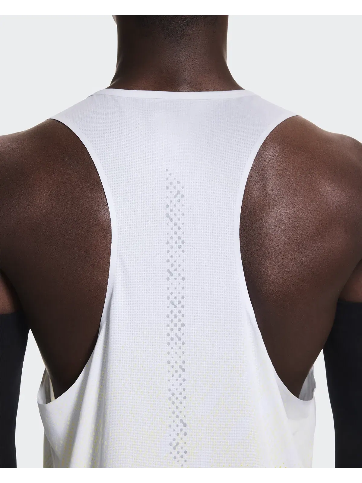 Мужская майка беговая ультралегкая Zero Singlet On — 5