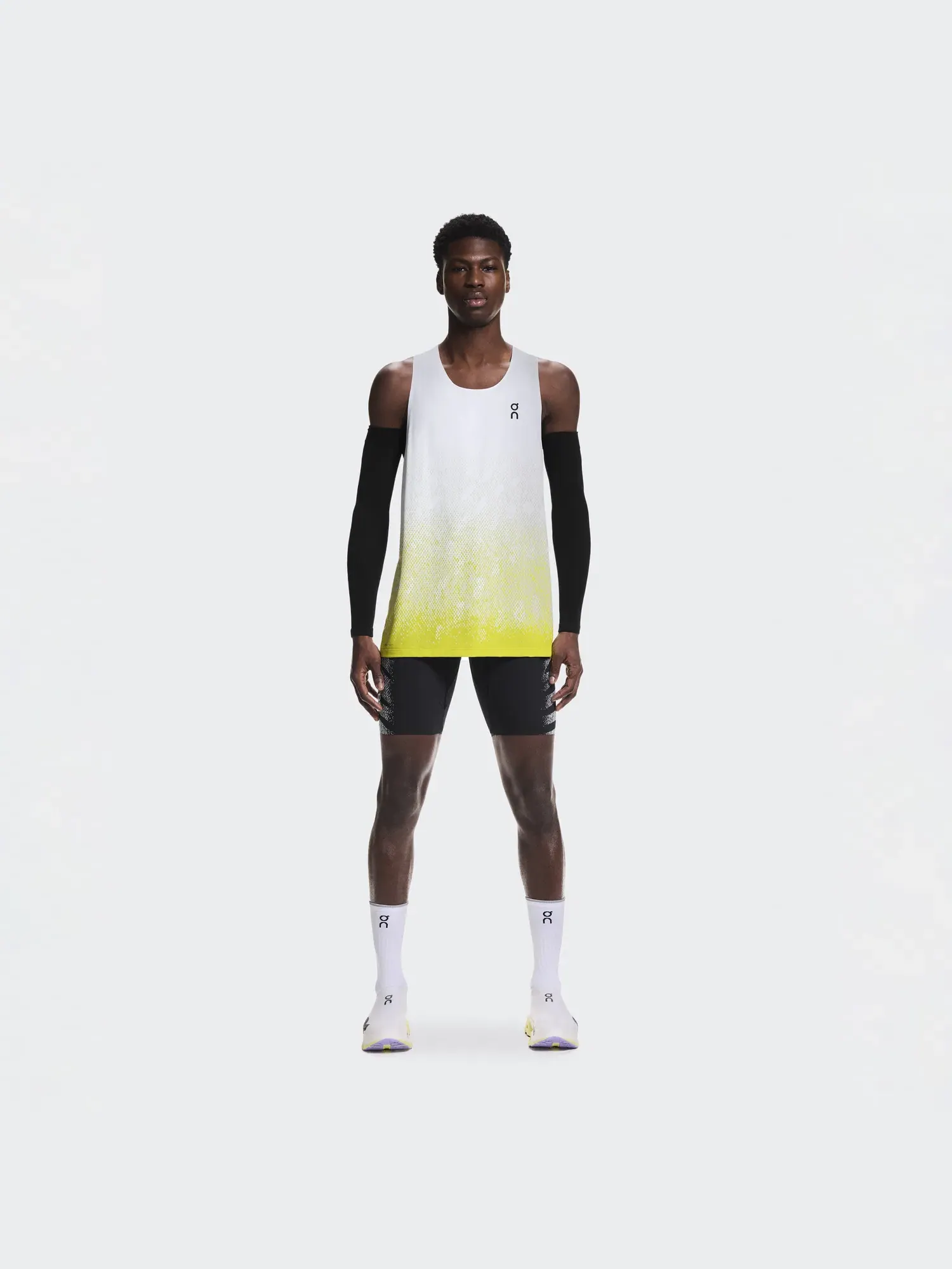Мужская майка беговая ультралегкая Zero Singlet On — 7
