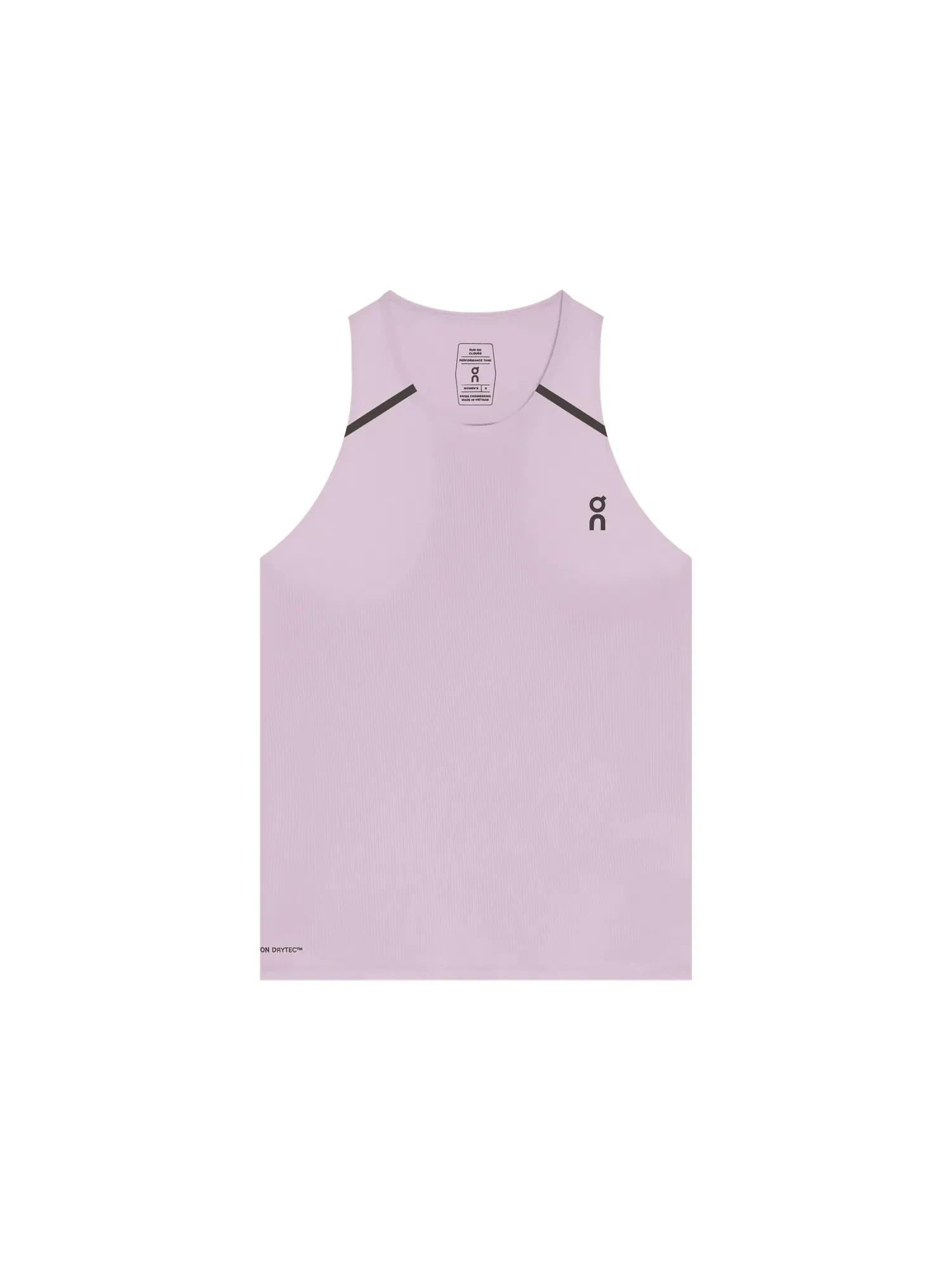 Женская беговая майка с технологией DryTec Performance Tank On, Foxglove/Orchid — 1